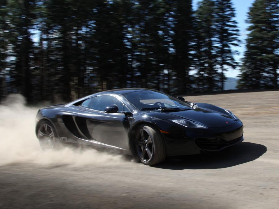  McLaren MP4-12C 2009 года  (фото 40 из 268)